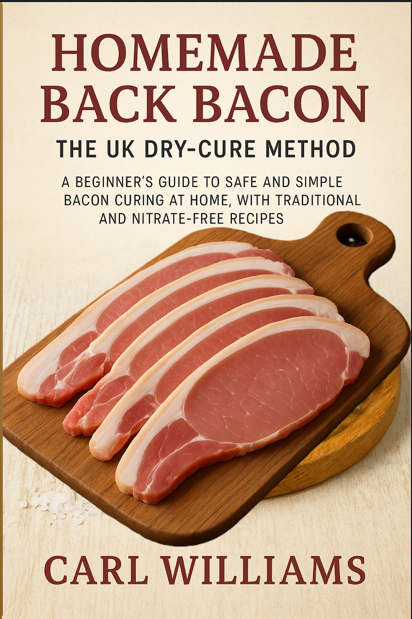 Book cover: Homemade Back Bacon - The uk dry-cure method